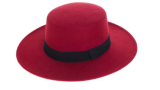 Pălărie boater din stofă, PAMI, PD-0522-56, 57 cm
