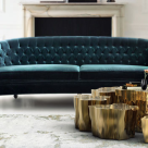 Cum sa ai un living inspirat din stilul baroc