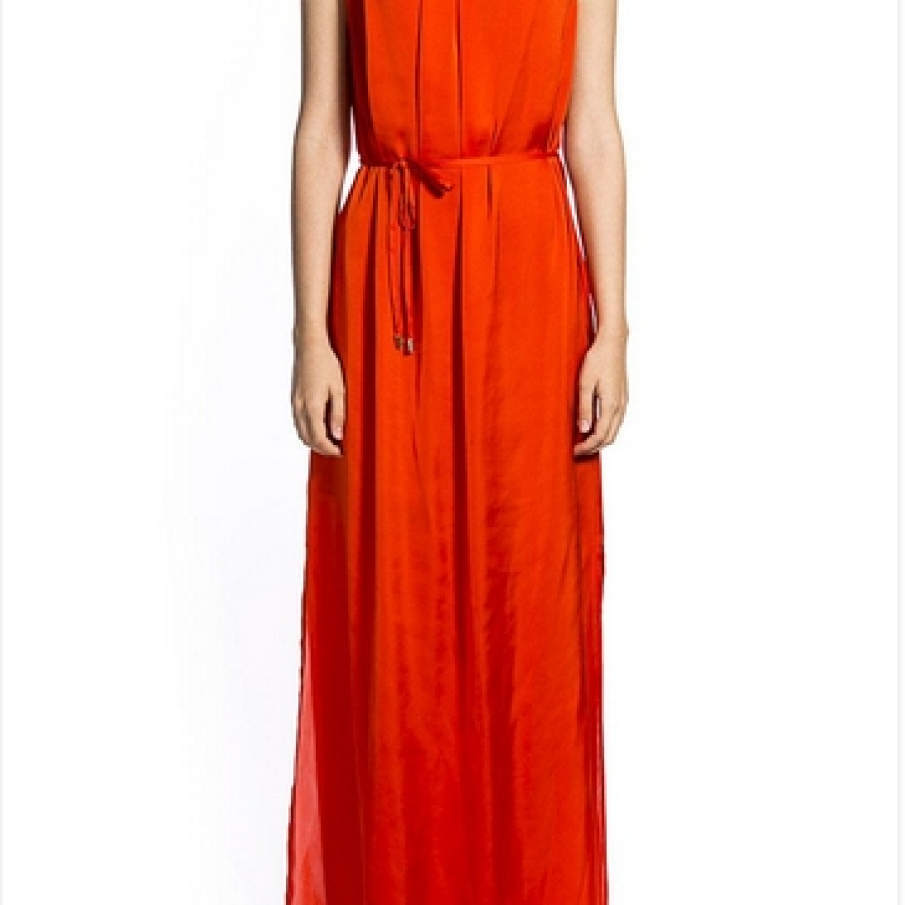 Rochie cu snur in talie 