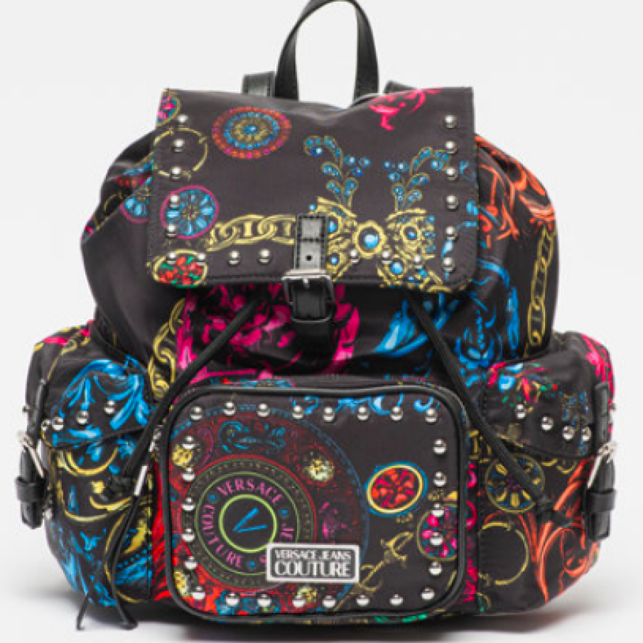 Versace Jeans Couture Rucsac cu model de inspirație barocă Range