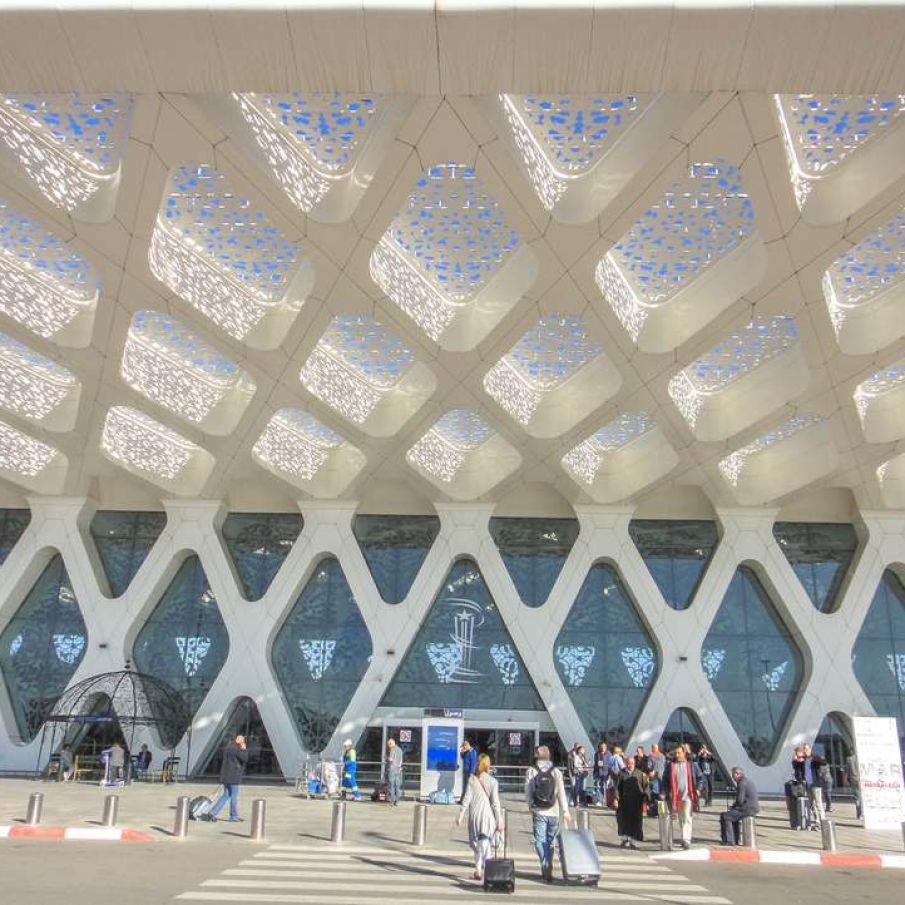 Aeroportul Marrakesh Menara, Maroc 