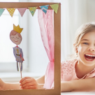 A fi sau a un fi… actor? Shakespeare acasă! Idei de realizat în familie 