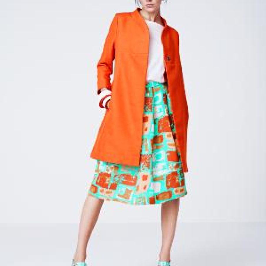 Sacou de primavara tangerine tango H&M