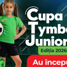 Cupa Tymbark Junior - un deceniu de fotbal școlar. Start înscrieri în ediția aniversară!