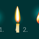 Test: Alege Flacăra Vieții care arde în sufletul tău și o să-ți dezvăluim care este destinul tău în viață!