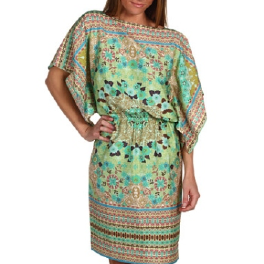 Rochie cu imprimeuri asiatice