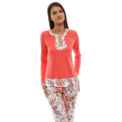 Pijamale colorate pentru o iarna calduroasa de la Sofiaman