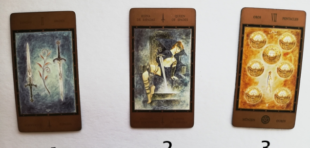 Fara sa te gandesti prea mult, alege o carte de Tarot!
