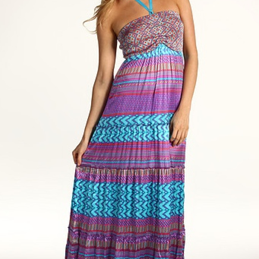 Rochie maxi din matase charmeuse 