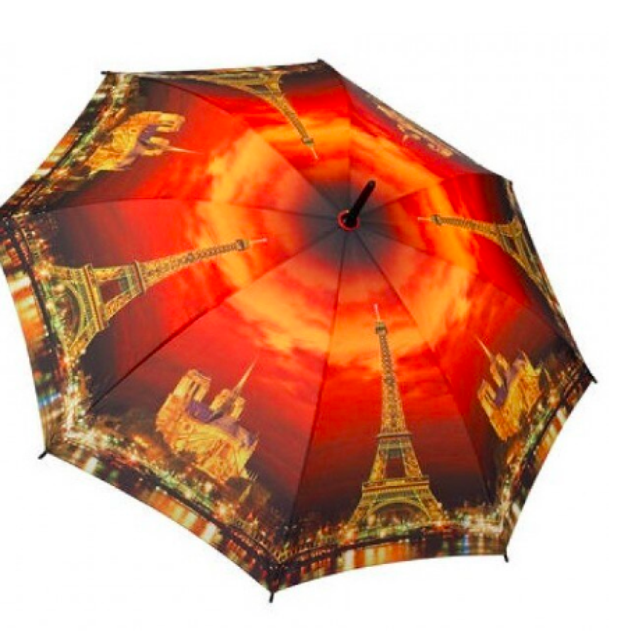 Umbrelă unisex cu deschidere automată Galleria Inc. USA, Model Paris