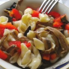 Salata de paste cu ansoa 