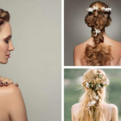 Coafuri de vară: 21 de împletituri speciale cu flori