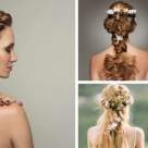 Coafuri de vară: 21 de împletituri speciale cu flori