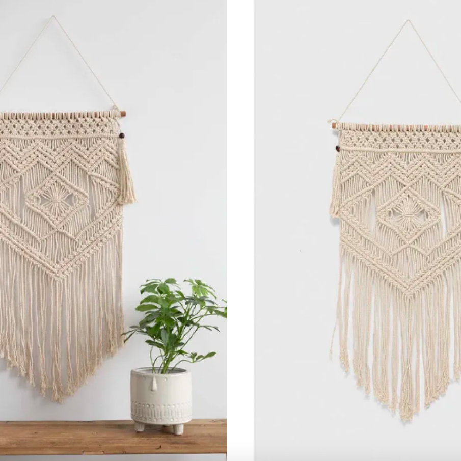Medicine macrame - Decorațiune de perete
