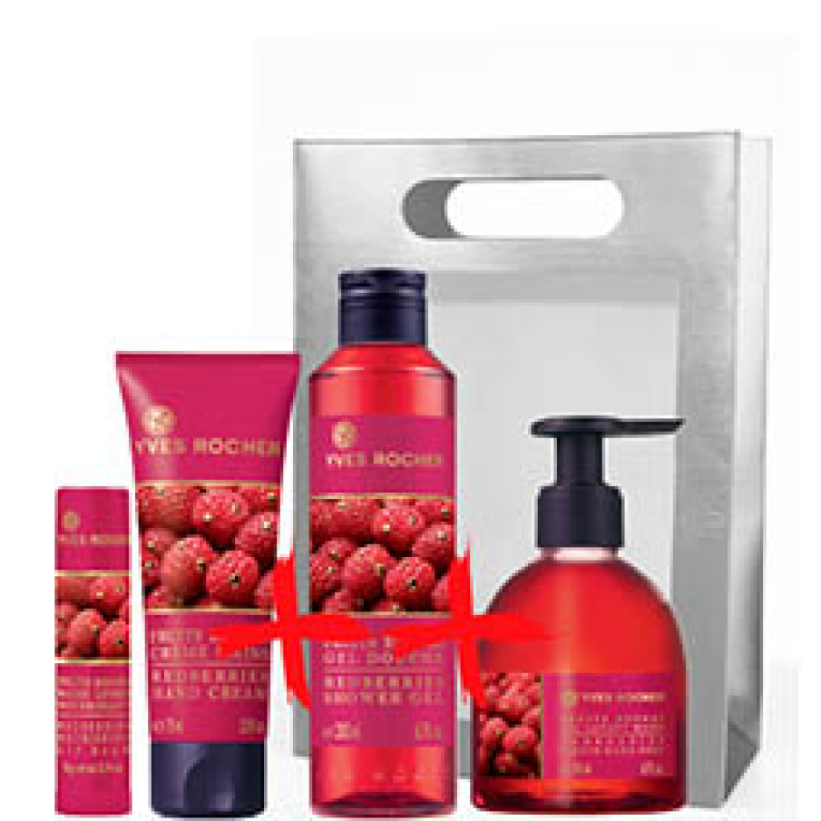 Cadouri de Mos Nicolae pentru EA: Colectie cadou Fruits Rouges