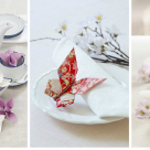 Origami, arta insufletirii hartiei: Cum sa dai un aer festiv mesei si casei tale cu decoratiuni origami minunate 