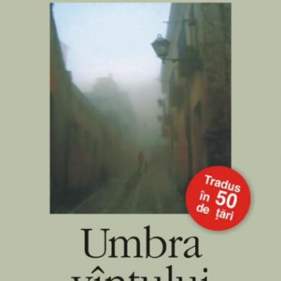 Umbra vintului - Carlos Ruiz Zafon