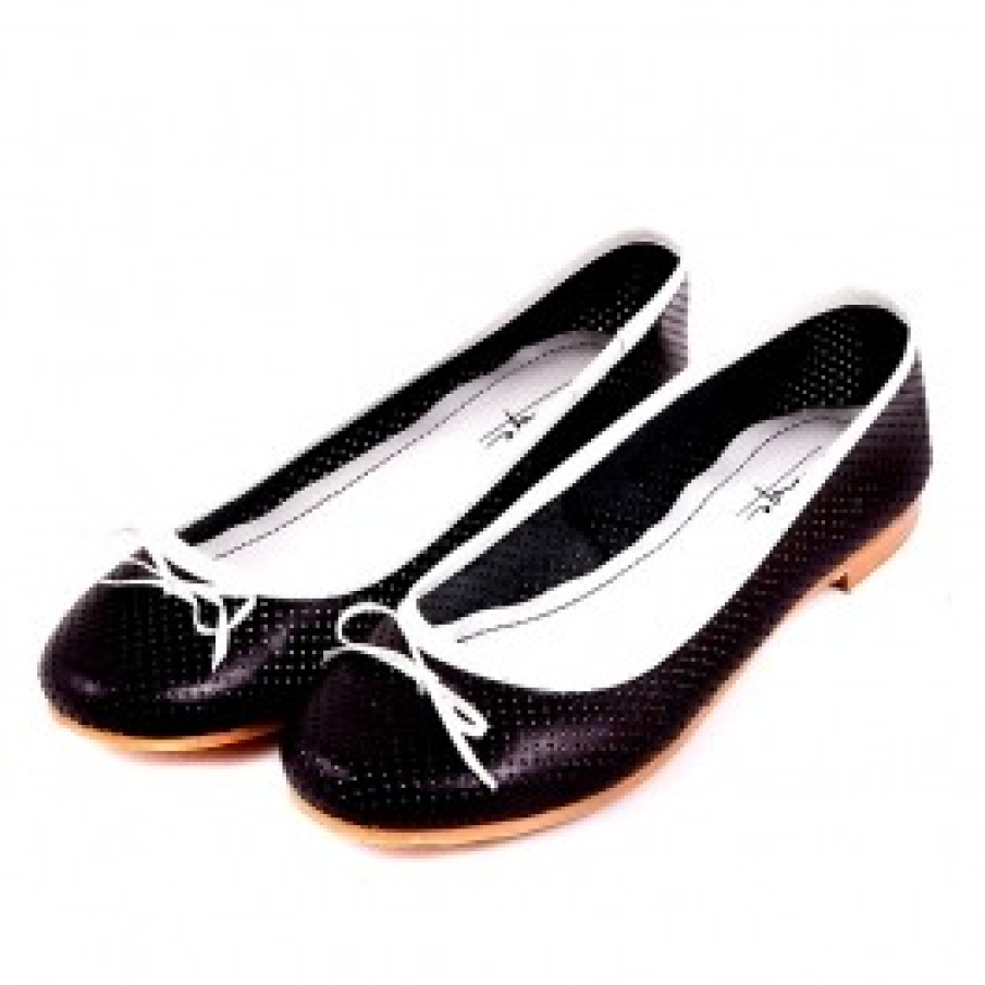 Balerini IMAGE negri cu perforatii