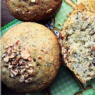 Briose cu mac si migdale 