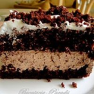 Prajitura de ciocolata cu crema ganache