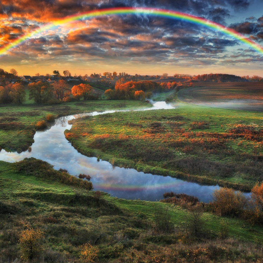 Peisaj rural: Perfecțiune! 