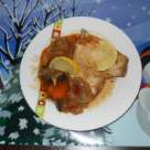 Stiuca la cuptor cu legume