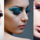 GENELE FALSE - revelatia sezonului! 10 idei spectaculoase de machiaj de seara