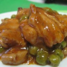 Tocanita de pui cu mazare