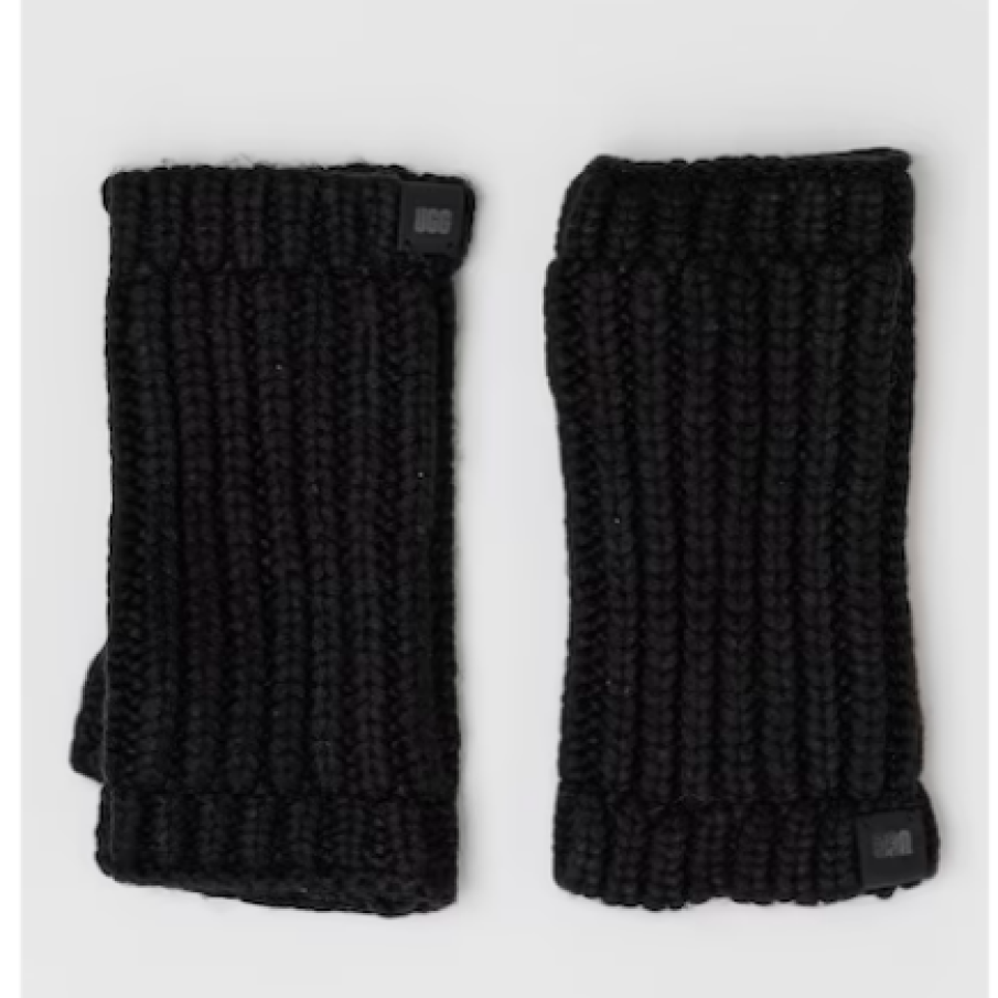 UGG Mănuși tricotate, cu striații, fără degete