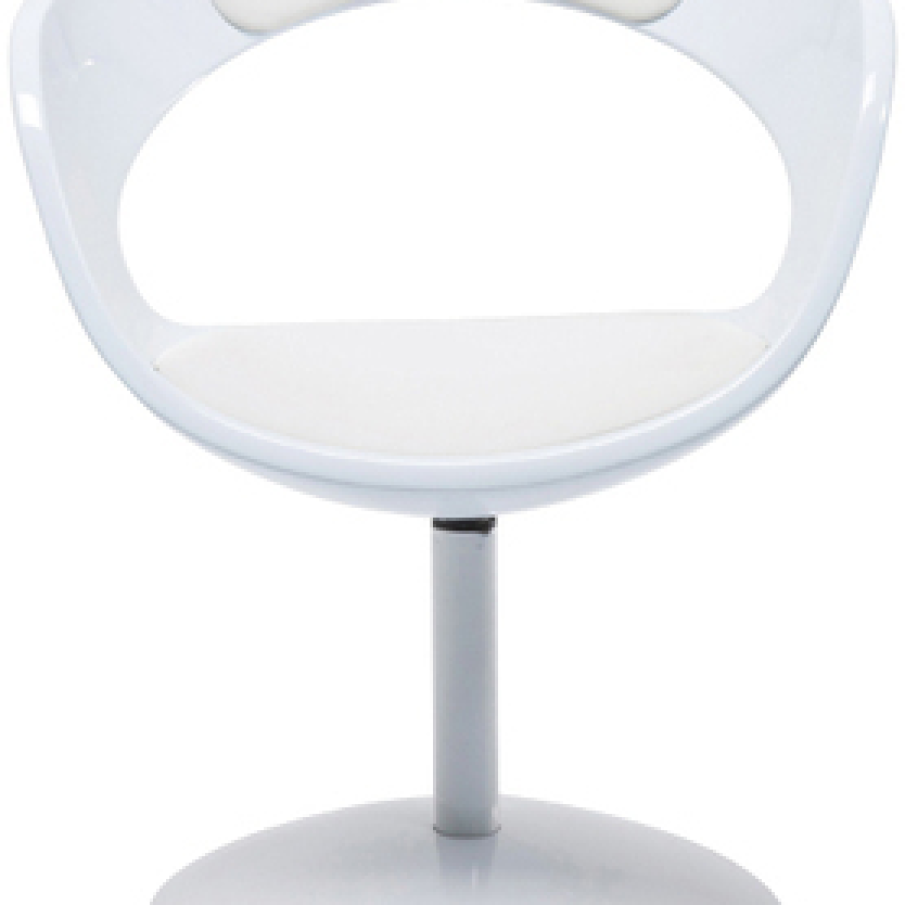 Scaun Retro Easy All White