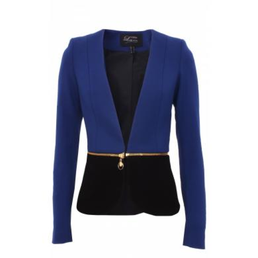 Sacou din tricot gros