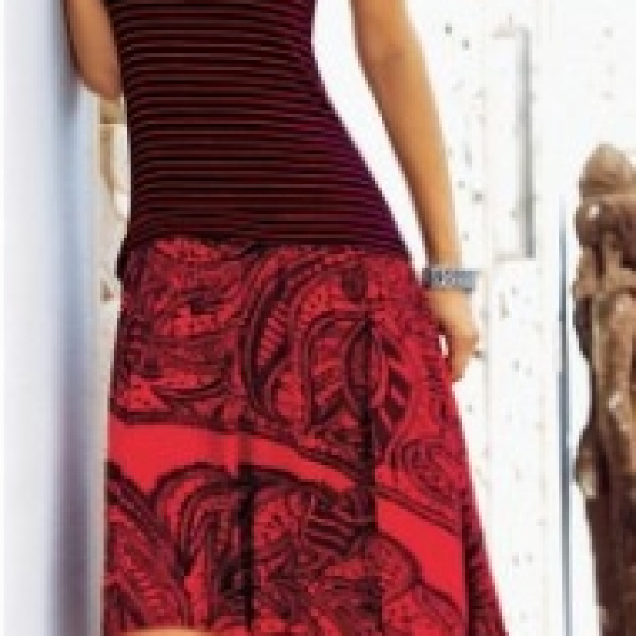 Rochie asimetrica
