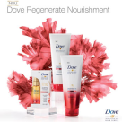 Noua gama Dove Regenerate Nourishment