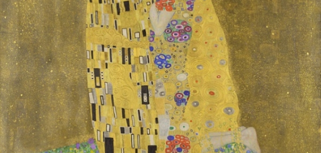 Cum se numeste aceasta celebra lucrare de Gustav Klimt?  