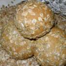 Chifle graham cu fulgi de secara