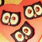 Biscuiti Bufnita pentru HALLOWEEN