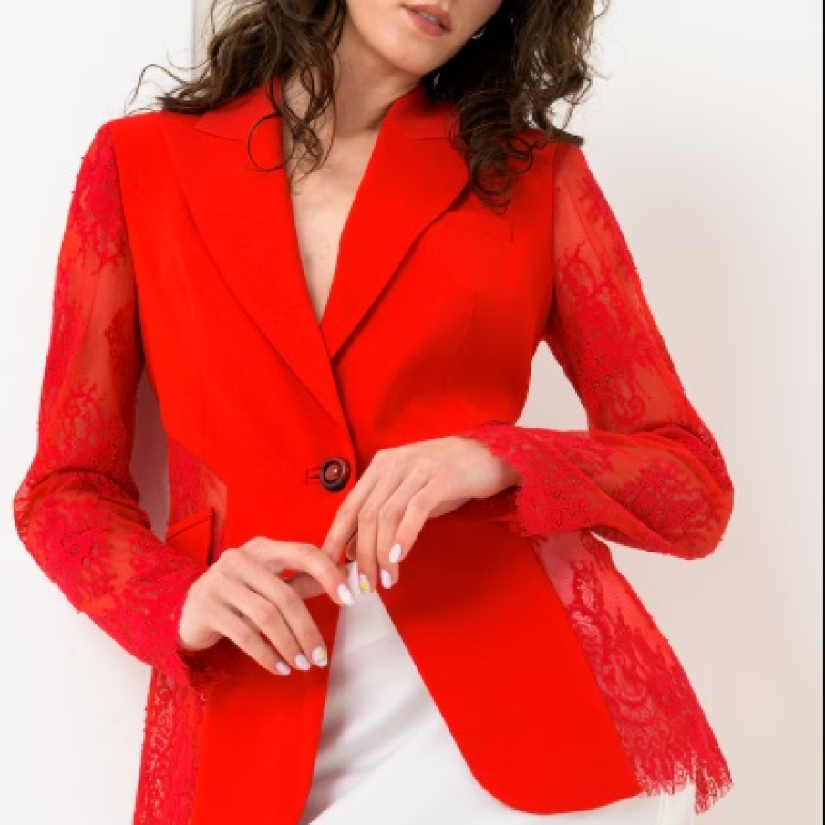 10 piese vestimentară de și cu dantelă, cel mai romantic trend al sezonului