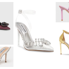 Strasurile - mai mult decât bling-bling sau un moft. 10 modele de pantofi cu ștrasuri cu un aspect spectaculos