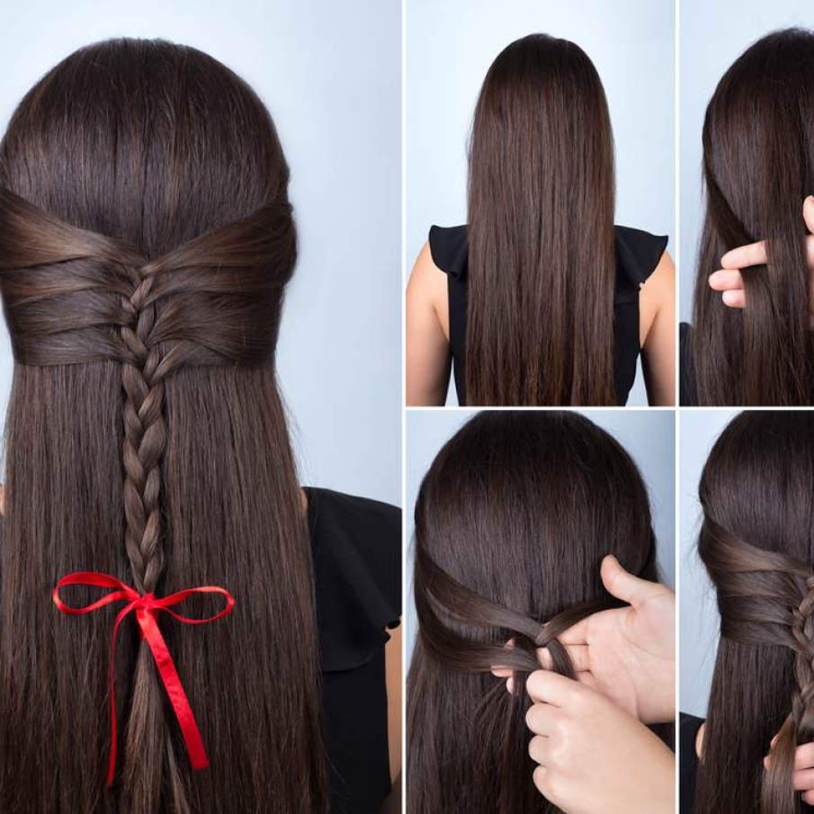 Impletitura cu panglica 