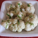 Salata de conopida cu maioneza