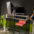 Zambet digital, proiectat in realitate pe chipul tau