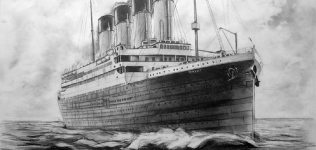 Ce companie maritima a construit RMS Titanic?