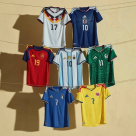 adidas lansează cea mai mare colecție de tricouri de fotbal pentru jocul de acasă pentru cele 22 de federații partenere