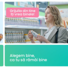 SECOM te încurajează să asculți de GRIJULIA DIN TINE