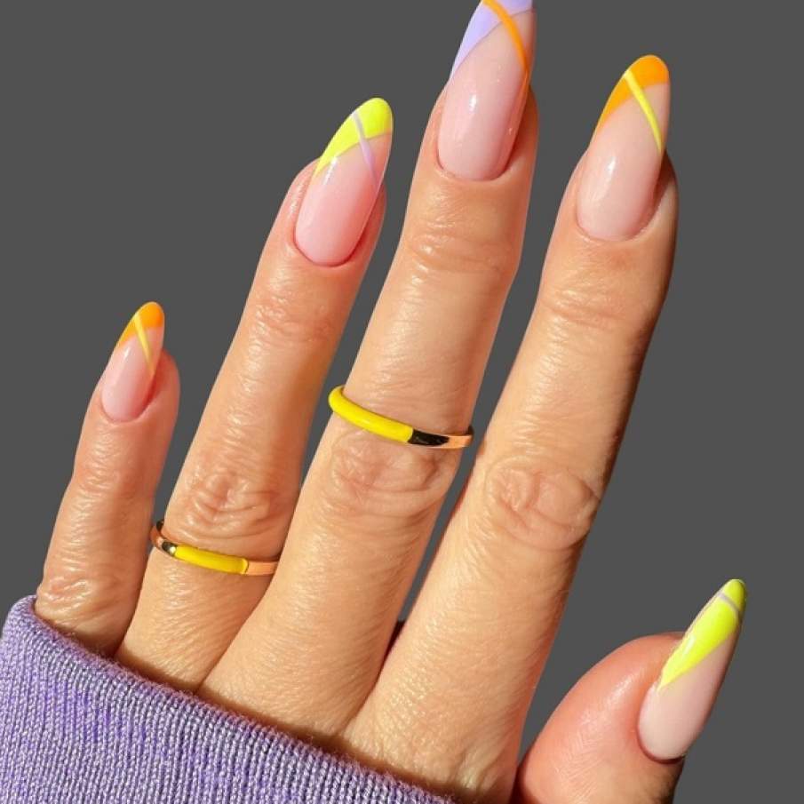 Modele de manichiură french cu accente luxoase și prețioase, în tendințe în 2025