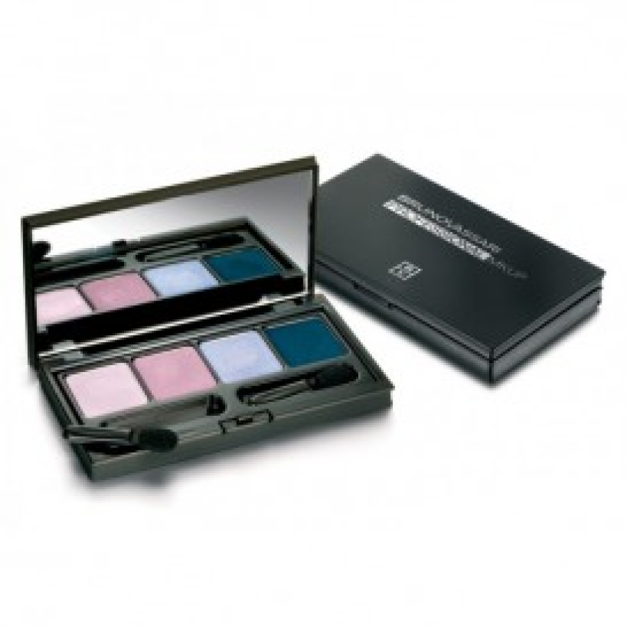 Fard Bruno Vassari Make Up Collection Eyeshadow 4 culori