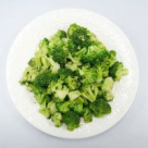 Broccoli cu ceapa la tigaie