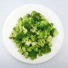 Broccoli cu ceapa la tigaie