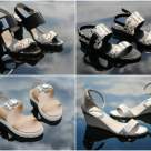 Stralucitoare cu sandalele IL PASSO 