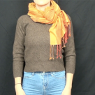 VIDEO: 10 Modalități simple de a purta fularul sau eșarfa!